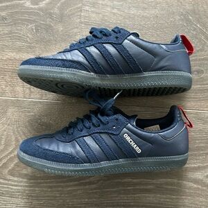 sick Orchard x British Revolution x Adidas sambas